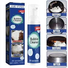Multi Purpose Cleaning Bubble Cleaner Spray Foaming Heavy Oil Stain Cleaner