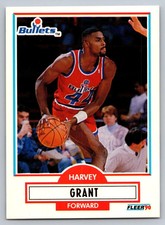 1990-91 Fleer Basketball (1-198) - You Pick - FREE SHIPPING 5+ Cards READ NM