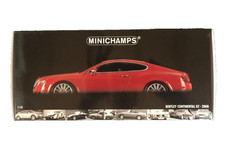 Minichamps 1/18 Bentley Continental GT Red