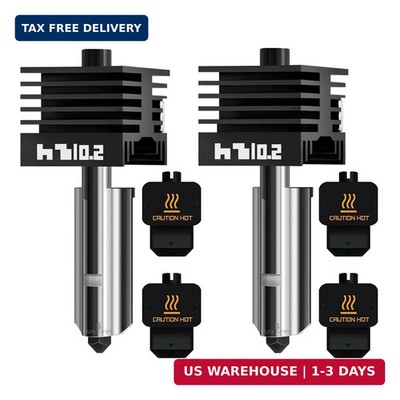 0.2MM Bamboo Lab H2D/H2S/H2C/P2S Hotend Kit, Upgraded High Temp and Quick Swap H