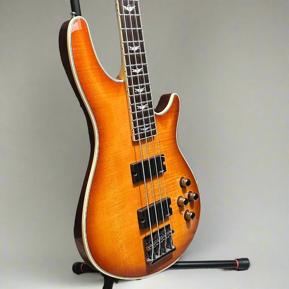 Bajo eléctrico Schecter Omen Extreme-4 cuerdas - Sunburst vintage Foto 2 de 4