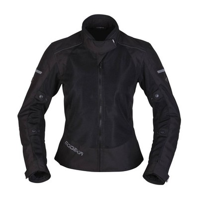 Motorrad Modeka Veo Air Tex-Jacke Damen (schwarz) Gr: 42D