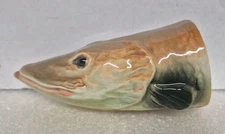 Vintage 1971 Muskie Hall Of Fame Jim Beam Decanter Bottle Stopper