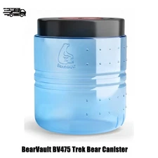 BearVault BV475 Trek Bear Canister