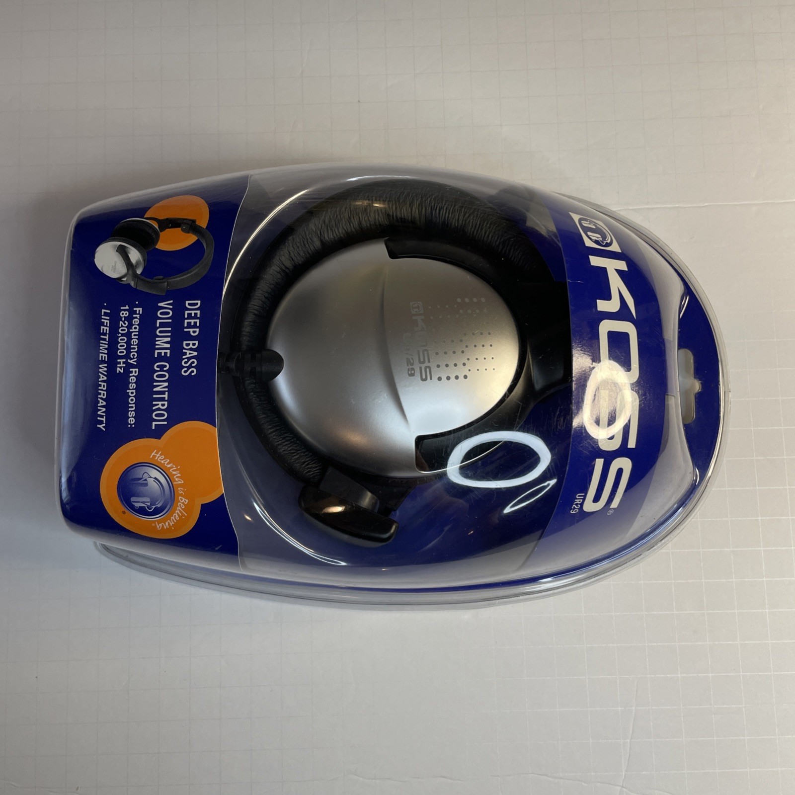 Koss UR-29 Headphones **NEW IN PACKAGING**