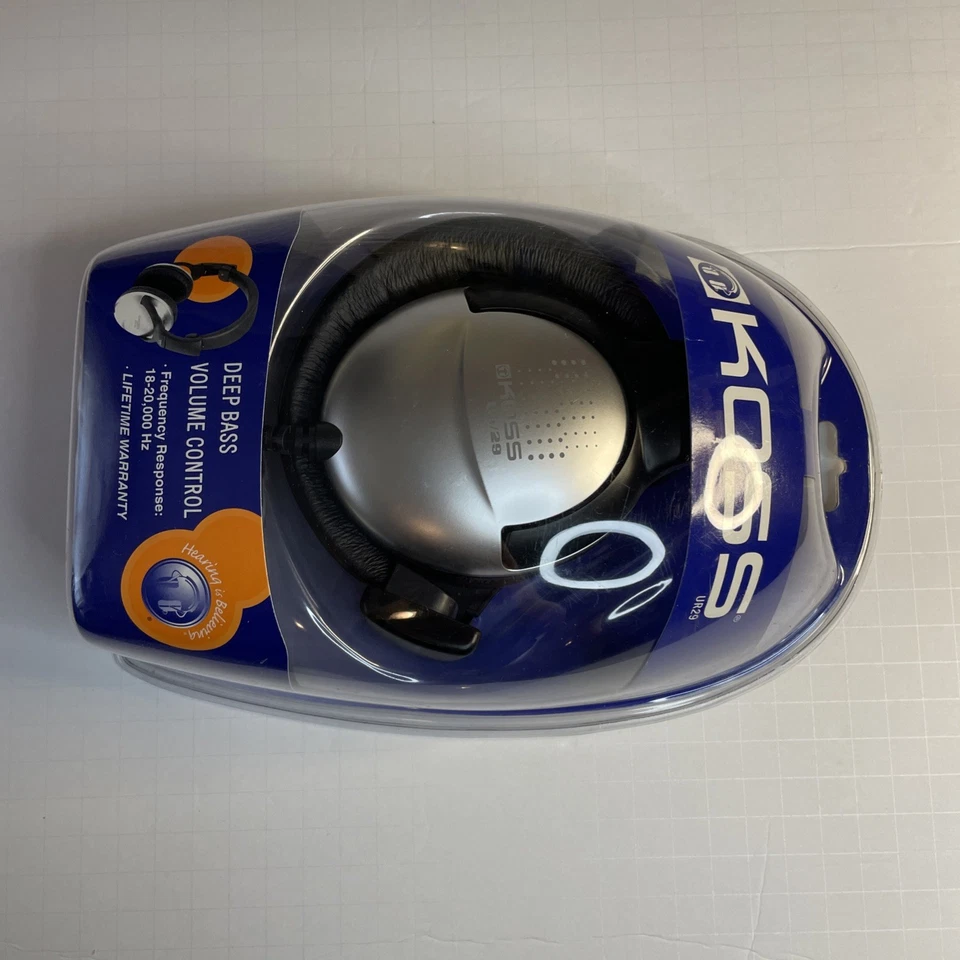 Koss UR-29 Headphones **NEW IN PACKAGING** - Image 2 of 4