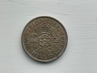 1949 GREAT BRITAIN FLORIN UNCIRCULATED