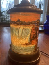 Vintage Roto-Vue Motion Lamp.