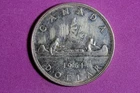 1961 Canada Silver Dollar #M26363