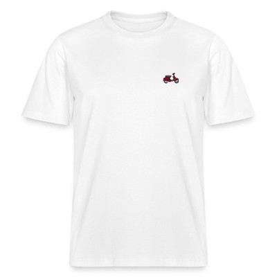 Motorroller Stickerei Stanley/Stella Unisex Bio T-Shirt