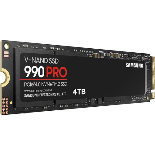 Samsung 990 PRO PCIe 4.0 NVMe M.2 SSD 4TB (MZ-V9P4T0B/AM) - Open Box - Afbeelding 3 van 12