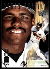 Bobby Bonilla 1996 Studio #27 Orioles MLB READ FREE SHIPPING AutographDen