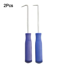 2pcs Set Car Pick&Hook Tool O  for RING Oil Seal Gasket Puller Remover Hand