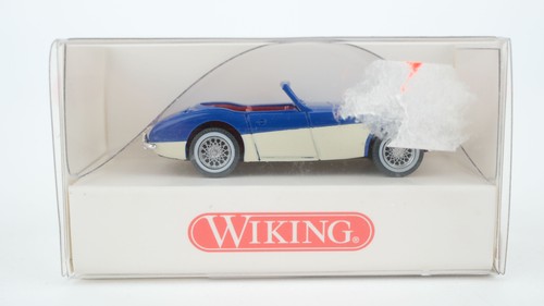 Wiking H0 8160824 Austin Healey 3000 azul, blanco | Zustand: Gebraucht