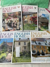 Lot 6 Year 2017 The English Home Magazine Great British Design House Cottage NEW