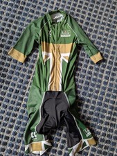 GB Cycling Team Inspired Skinsuit by Kalas - Used 2+