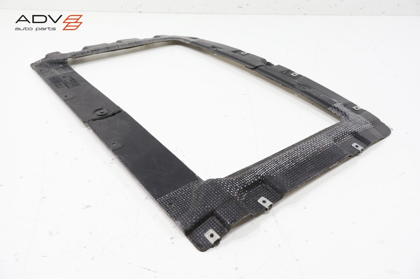 2014 - 2020 BMW i8 I12 REAR MUFFLER INSULATOR SILENCER HEAT SHIELD COVER OEM