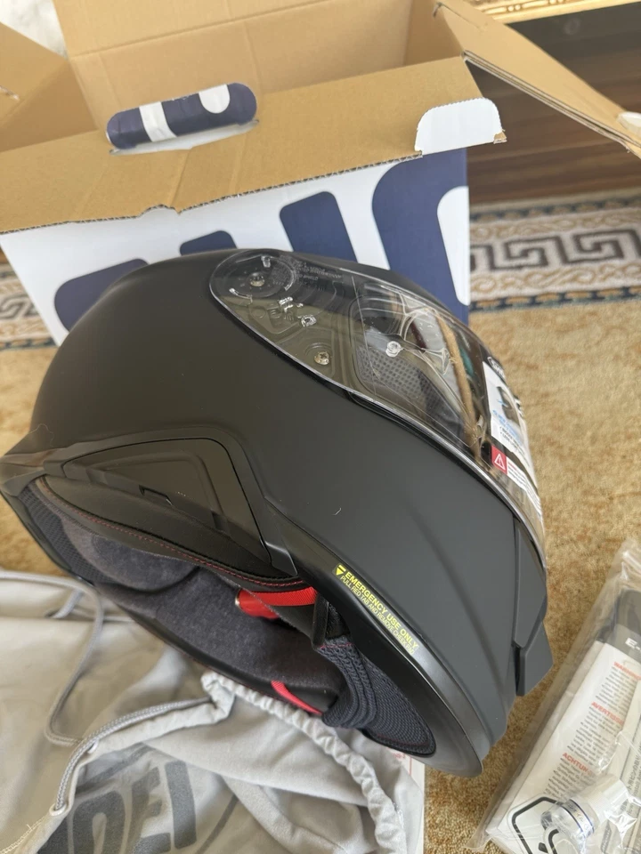 SHOEI GT-AIR II 2 bike HELMET M MEDIUM size BRAND NEW - image 4 of 4