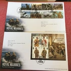 GB STAMPS ROYAL MAIL RECENT FIRST DAY COVER SET 2022 ROYAL MARINES