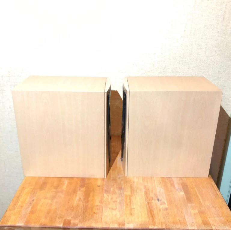 Coppia Diffusori Mission M71  color faggio - 2 vie - Rari in eccellente stato - Immagine 4 di 4