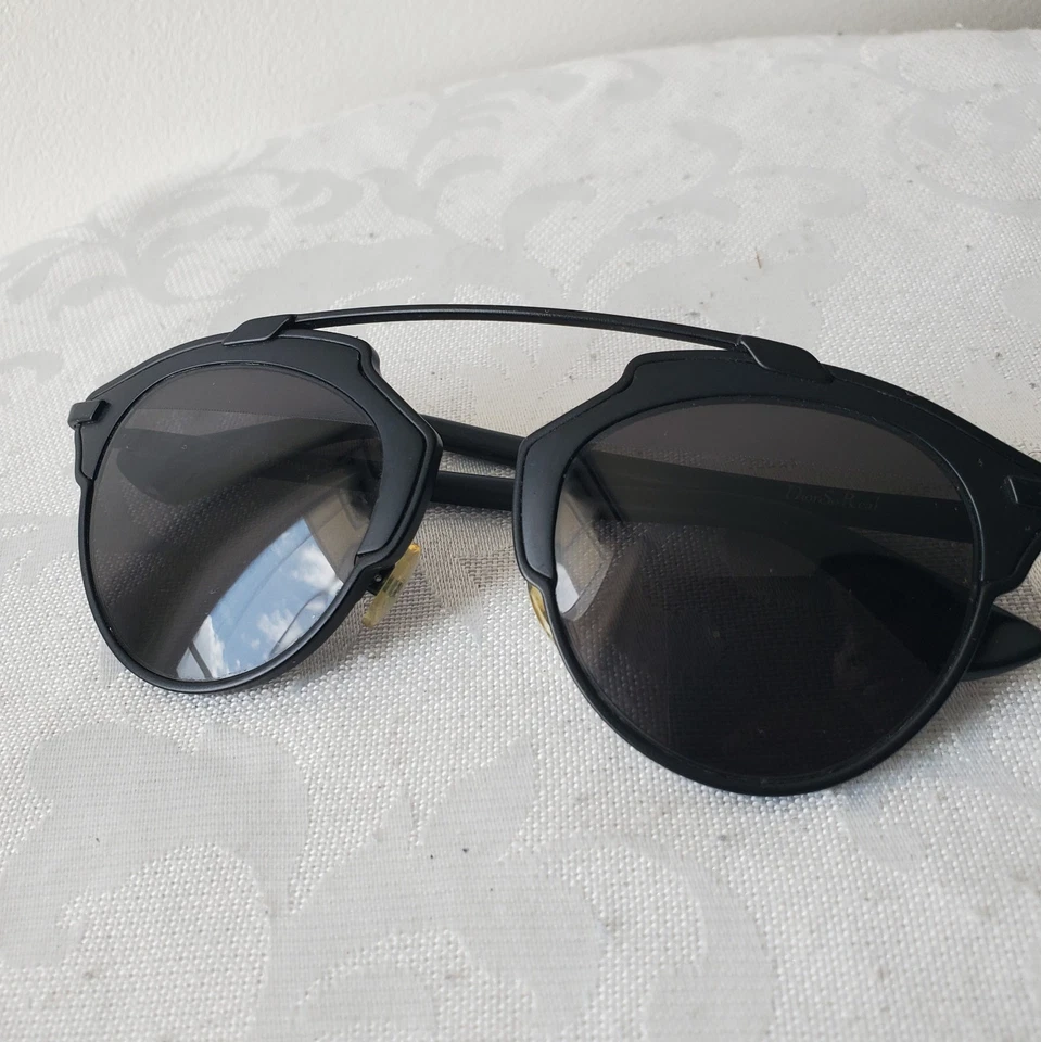 Lunette De Soleil Aviateur Christian Dior DiorSoReal RLSLY 4822 140 - Photo 3/4