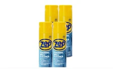 Zep Foaming Wall Cleaner 18 -oz Non-Scented Foam All-Purpose Cleaner 4 -Pack