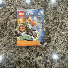 LEGO CITY: Fire Stunt Bike (60311) NIB