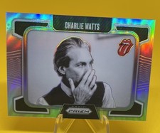 2025 CHARLIE WATTS PANINI PRIZM ROLLING STONES ##85 Silver