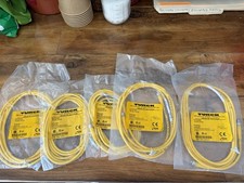 TURCK PKG 3M-2-PSG 3M, PICOFAST DOUBLE ENDED CORDSET, U2515-20 Lot of 5 (New)