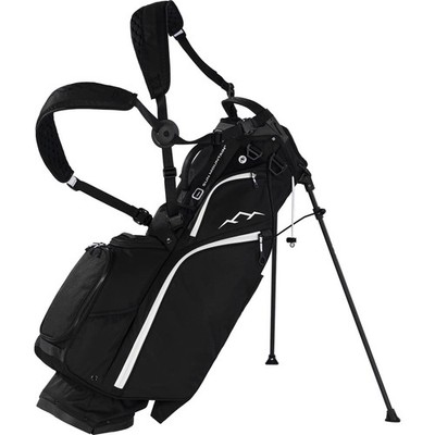 New Sun Mountain Golf Eclipse 3.5 Stand Bag Black/White