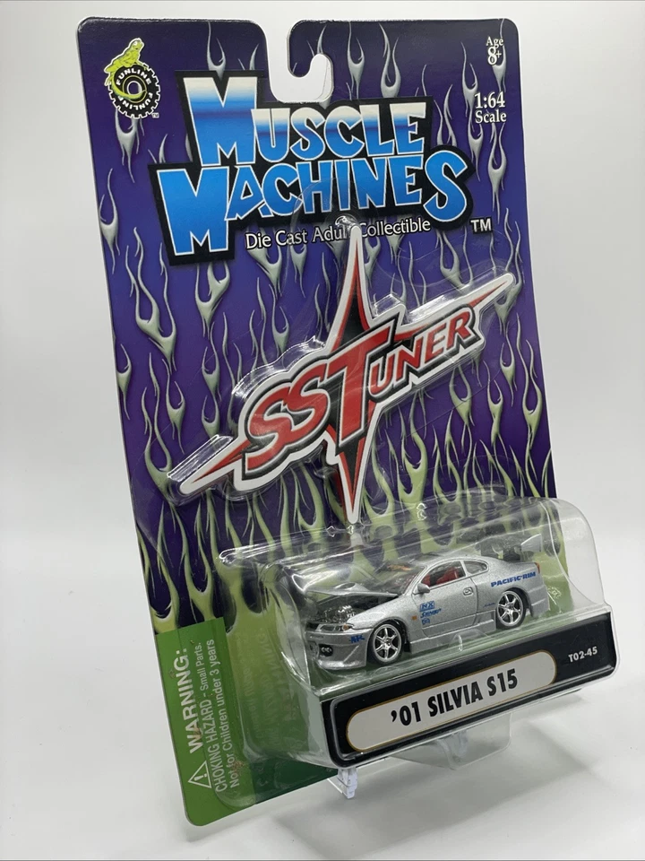 Muscle Machines Import Tuner '01 Silvia S15 T02-45 - Image 3 of 4