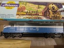 Athearn 4128 great Northern SDP – 40 dummy Loco