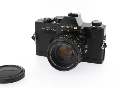 Minolta X-500 Noir & Rokkor 50mm 1.7