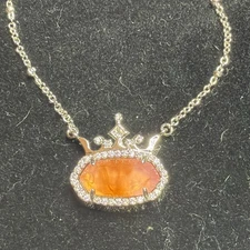 Kendra Scott Disney Elisa Princess Short Pendant Necklace 16"+3"