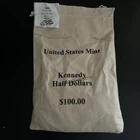 US Sealed Mint Bag 2004 Kennedy Half dollar P & D 200 Coins & Face Value Of $100