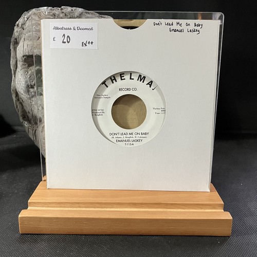 Emanuel Laskey Don't Lead Me On Today Thelma Reissue Northern Soul 7" 45 EX++