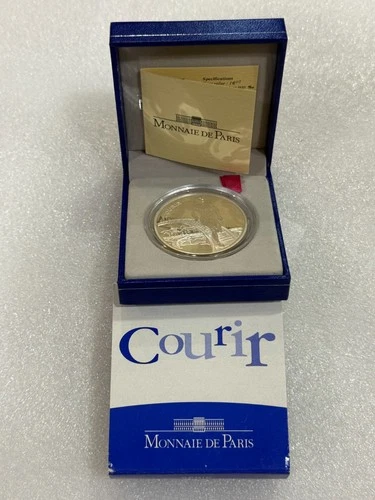 Monnaie De Paris Mint 22 gram .900 Proof Silver 1.5 € Coin ~ Courir