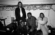 Rappers Wildstyle Cold Hard Kilo and Never from Crucial Conflict p- Old Photo 1