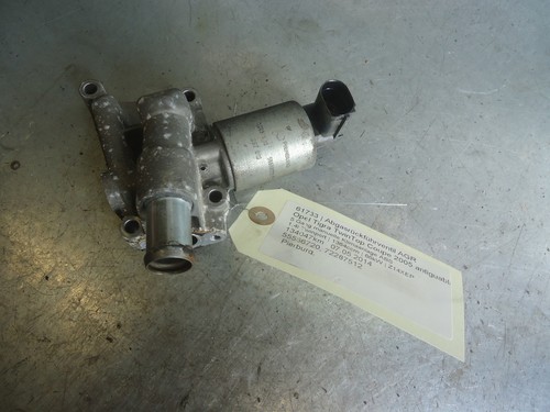 Opel Tigra TwinTop Abgasr�ckf�hrventil AGR EGR 55556720 1.4i Twinport 66kW Z14XE