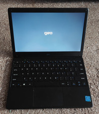 Geo Geobook 12.5 Ultra thin Laptop Windows 11 SSD BT Webcam 3h Batt Office Cheap