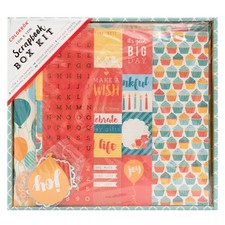 Colorbok Scrapbook Box Kit-Celebration