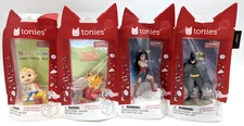 *NEW 4 PACK* Tonies Figurines Daniel Tiger's Neighborhood, Cocomelon JJ & More