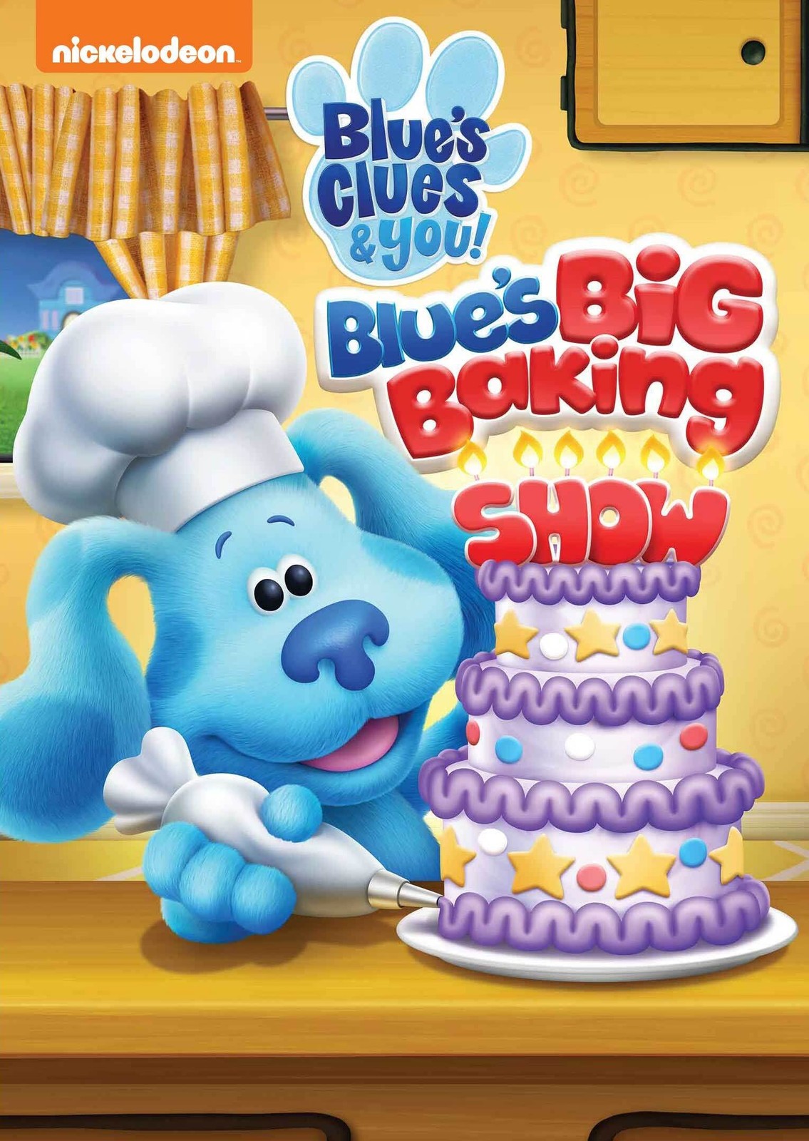 Blue’s Clues & You! Blue's Big Baking Show (DVD)