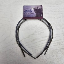 Goody Ouchless Flex Thin Head Bands Limited Edition Lizzie Set Of 3 Lot