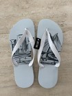 Flip Flops Brazilian  Beach Sandals Size US 7/8 — photo 1