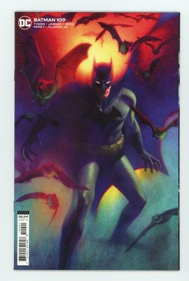 Batman #109 NM+ Middleton Variant 2021 Cover B