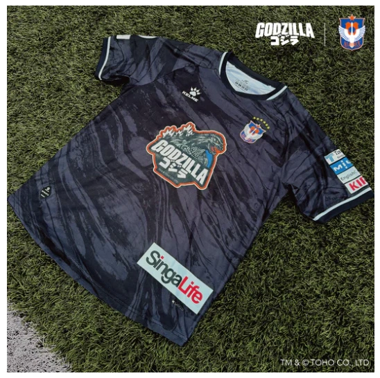 Men Albirex Niigata International Club Soccer Fan Apparel and