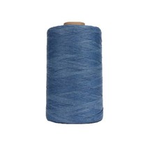 316 Yard Rayon Raffia Paper Yarn Crochet Navy Blue Ribbon Knit Hat Beach Bag