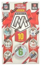 2025 Panini Mosaic Football Ornament Box