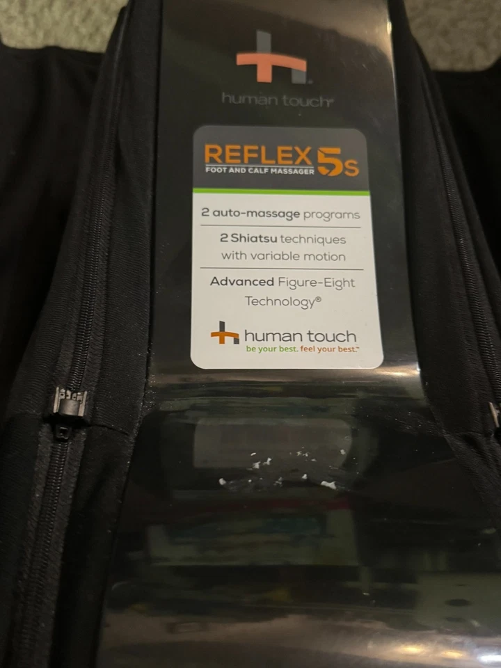 Masajeador de pies y pantorrillas Human Touch Reflex 5s para estrés y fascitis plantar Foto 3 de 4